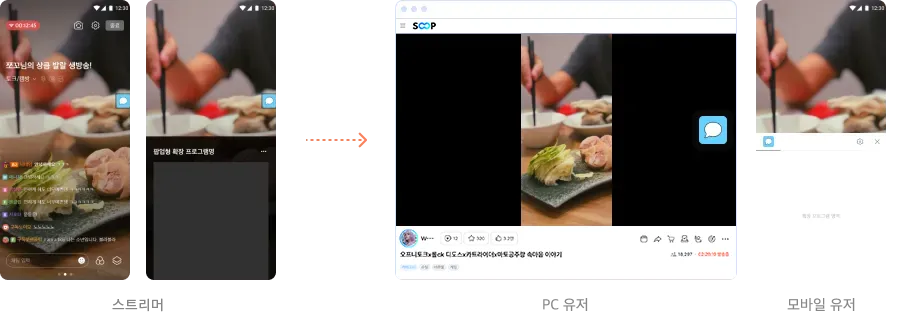 모바일 확장 프로그램 사용하기1